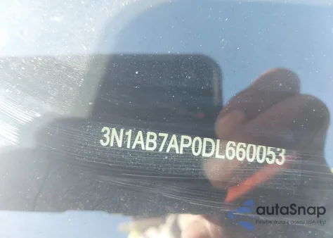 2013 Nissan Sentra Sl from USA, damaged, VIN 3N1AB7AP0DL660053